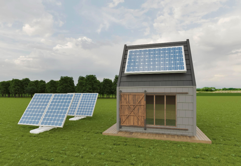 Solar panel vs traditional energy